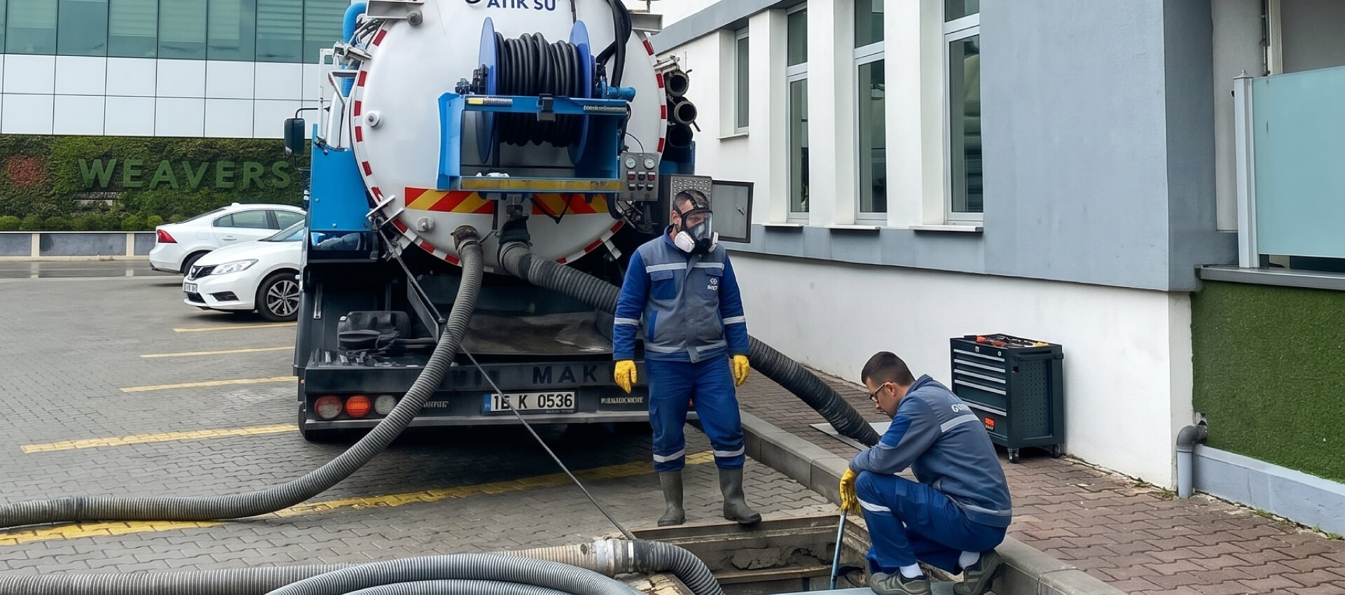 Bursa Nilüfer vidanjör hizmeti