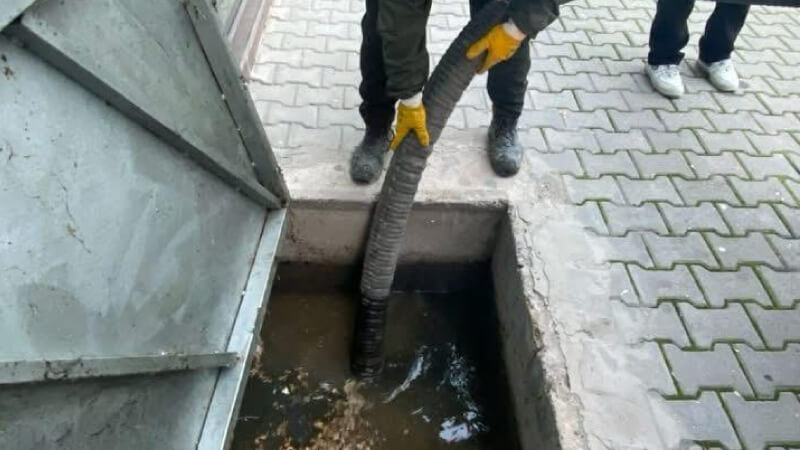 Apartman mutfak ana hat